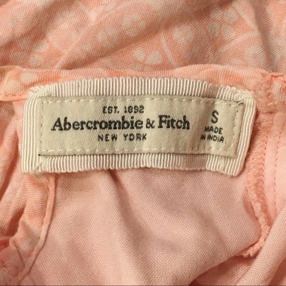 Abercrombie & Fitch Beaded Pink Strappy Dress - Picture 4 of 4